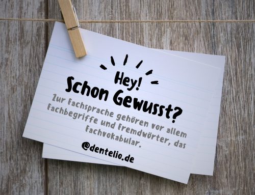 Fremdwörter lernen Teil 1