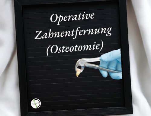 Operative Zahnentfernung (Osteotomie)